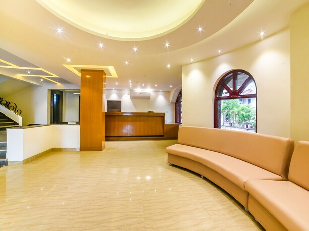 Imagen de los interiores del Hotel Oyo 16096 Flagship Purushottam Mapusa. Foto 17