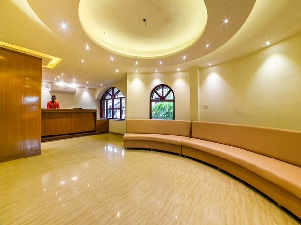 Imagen de los interiores del Hotel Oyo 16096 Flagship Purushottam Mapusa. Foto 18