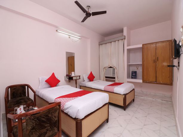 Imagen de la habitación del Hotel Oyo 16112 Uruvela International. Foto 7