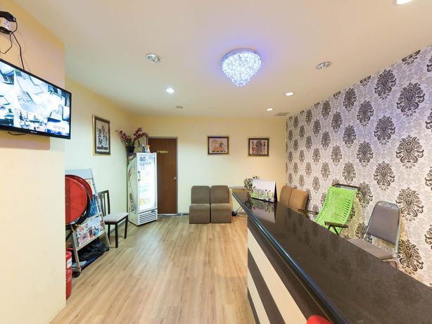 Imagen de los interiores del Hotel Oyo 162 Fb. Foto 11