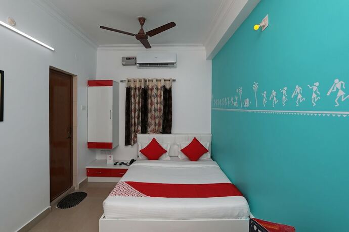 Imagen de la habitación del Hotel Oyo 16631 Greenstar Inn. Foto 2
