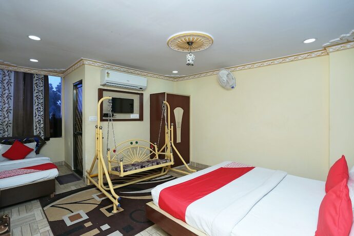 Imagen de la habitación del Hotel Oyo 16782 Shree Ganesh and Restaurant. Foto 2