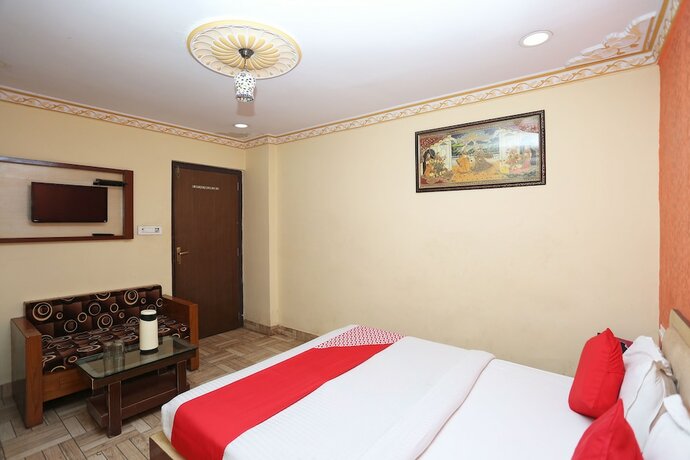 Imagen de la habitación del Hotel Oyo 16782 Shree Ganesh and Restaurant. Foto 3