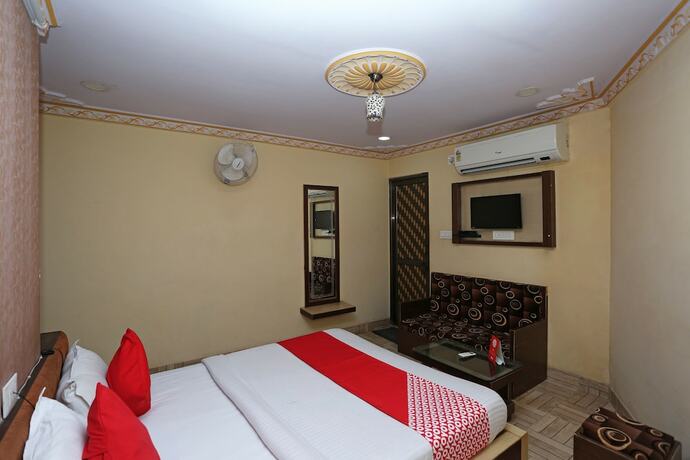 Imagen de la habitación del Hotel Oyo 16782 Shree Ganesh and Restaurant. Foto 5