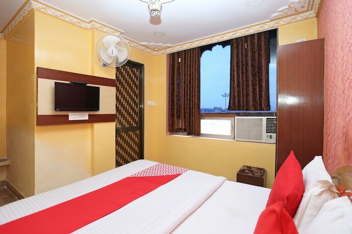 Imagen de la habitación del Hotel Oyo 16782 Shree Ganesh and Restaurant. Foto 6