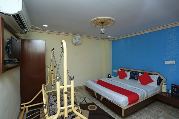 Imagen de la habitación del Hotel Oyo 16782 Shree Ganesh and Restaurant. Foto 8
