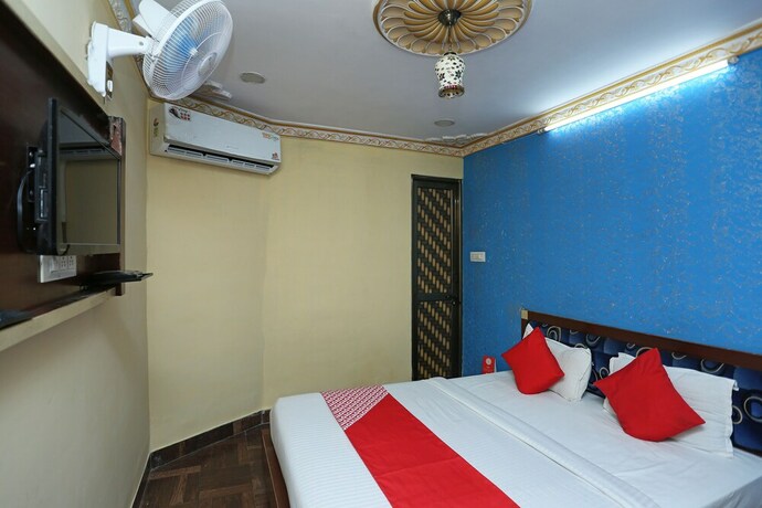 Imagen de la habitación del Hotel Oyo 16782 Shree Ganesh and Restaurant. Foto 10