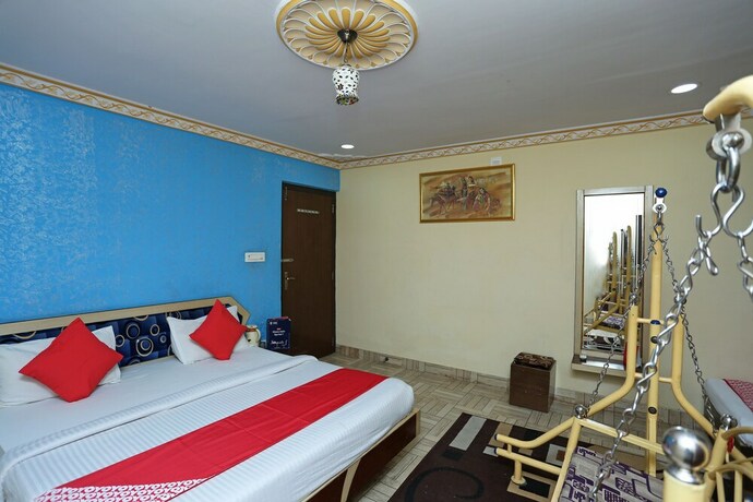 Imagen de la habitación del Hotel Oyo 16782 Shree Ganesh and Restaurant. Foto 13