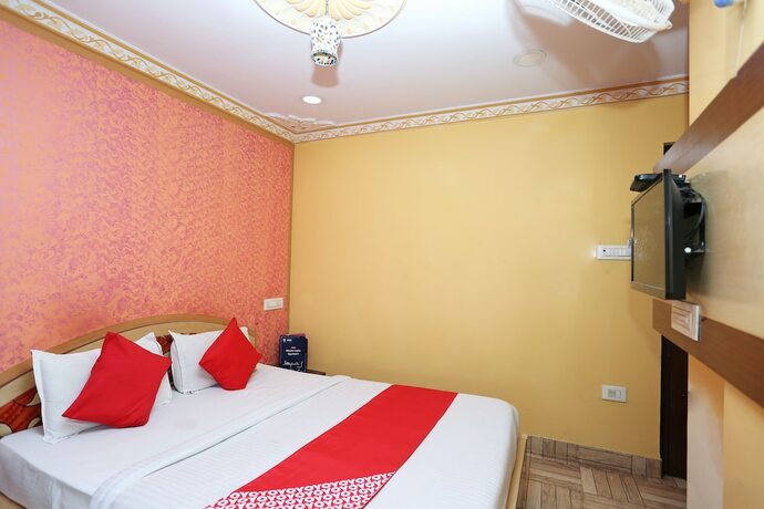 Imagen de la habitación del Hotel Oyo 16782 Shree Ganesh and Restaurant. Foto 17