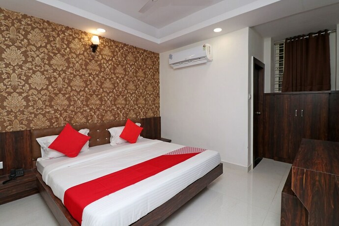Imagen de la habitación del Hotel Oyo 17043 Ocean Pearl. Foto 17