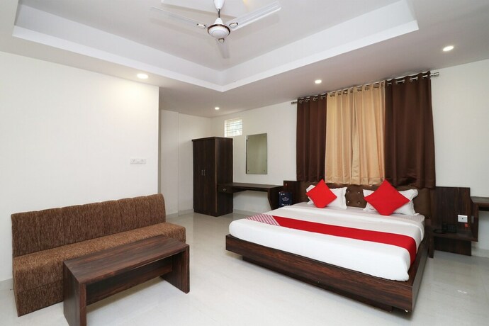 Imagen de la habitación del Hotel Oyo 17043 Ocean Pearl. Foto 30