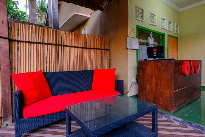 Imagen de los interiores del Hotel Oyo 1793 Kuta Circle Homestay. Foto 17