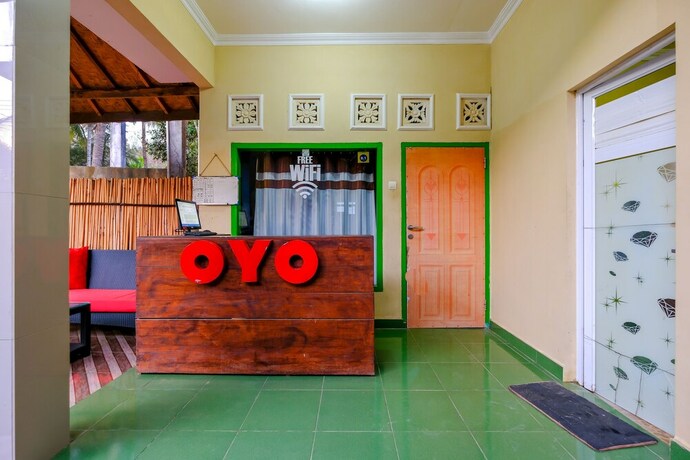 Imagen de los interiores del Hotel Oyo 1793 Kuta Circle Homestay. Foto 19