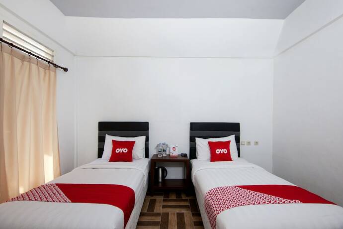 Imagen general del Hotel Oyo 1812 Dg Inn. Foto 3