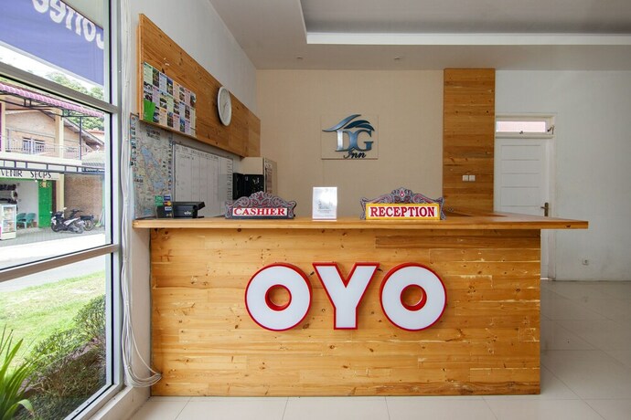 Imagen de los interiores del Hotel Oyo 1812 Dg Inn. Foto 34