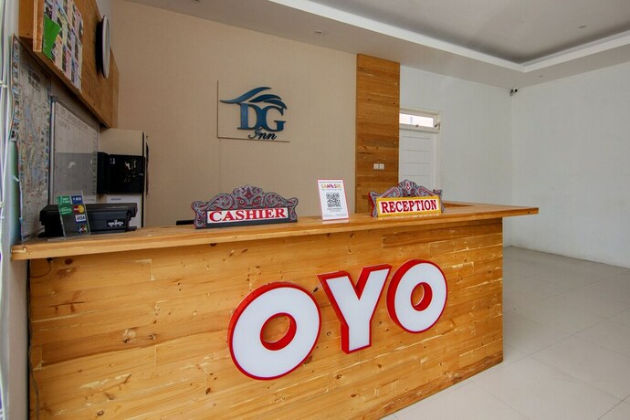 Imagen de los interiores del Hotel Oyo 1812 Dg Inn. Foto 35