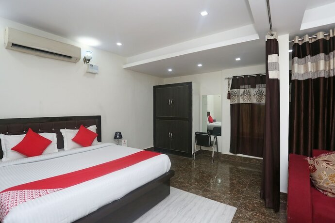 Imagen de la habitación del Hotel Oyo 18301 A-one. Foto 19