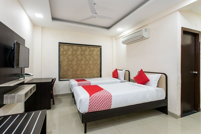Imagen de la habitación del Hotel Oyo 18440 Shri Ramkrishna Bagh. Foto 3