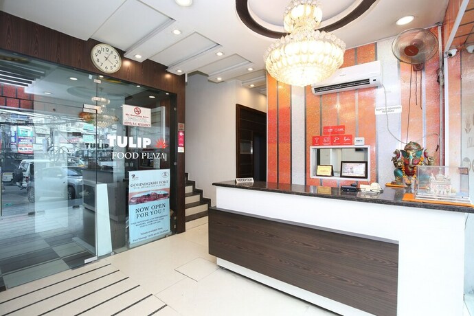 Imagen de los interiores del Hotel Oyo 18599 Rc Residency. Foto 37
