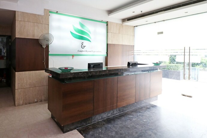 Imagen de los interiores del Hotel Oyo 19296 Joy Inn and Suites. Foto 32