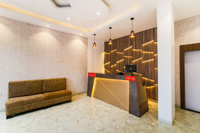 Imagen de los interiores del Hotel Oyo 19362 Flagship Sai Coco Resort. Foto 18