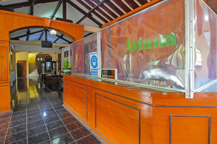 Imagen de los interiores del Hotel Oyo 1984 Istana Family Syariah. Foto 19