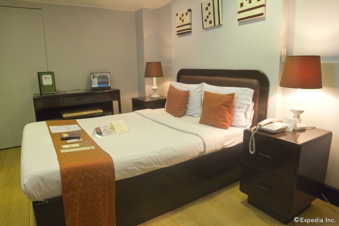 Imagen de la habitación del Hotel Oyo 209 The Oasis Paco Park. Foto 3