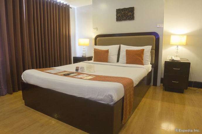 Imagen de la habitación del Hotel Oyo 209 The Oasis Paco Park. Foto 5