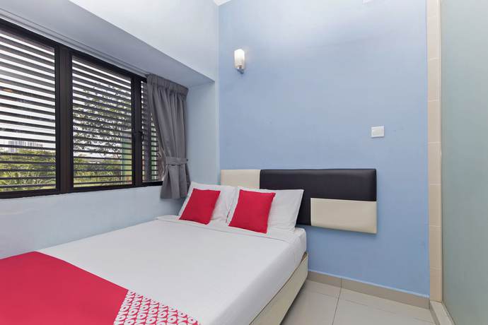 Imagen de la habitación del Hotel Oyo 220 Sri Maluri. Foto 6