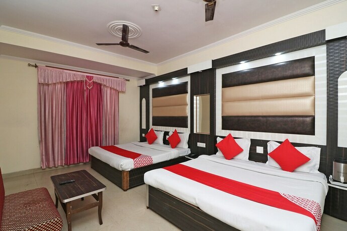 Imagen de la habitación del Hotel Oyo 22242 Maa Rudrani Resort. Foto 22