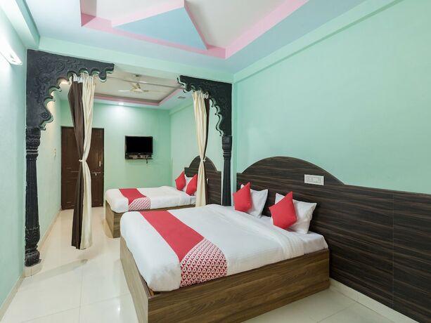 Imagen general del Hotel Oyo 23056 Utsav. Foto 10