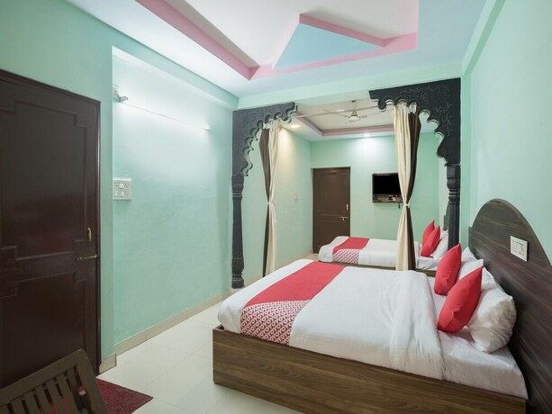 Imagen de la habitación del Hotel Oyo 23056 Utsav. Foto 23