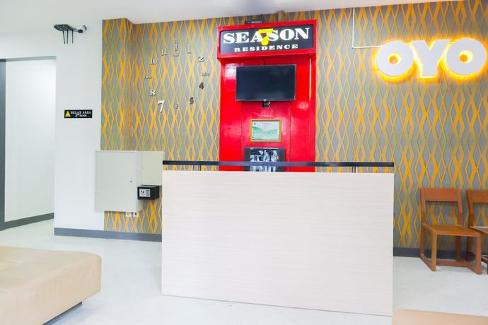 Imagen de los interiores del Hotel Oyo 2308 Seven Season Residence. Foto 19