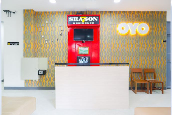 Imagen de los interiores del Hotel Oyo 2308 Seven Season Residence. Foto 20