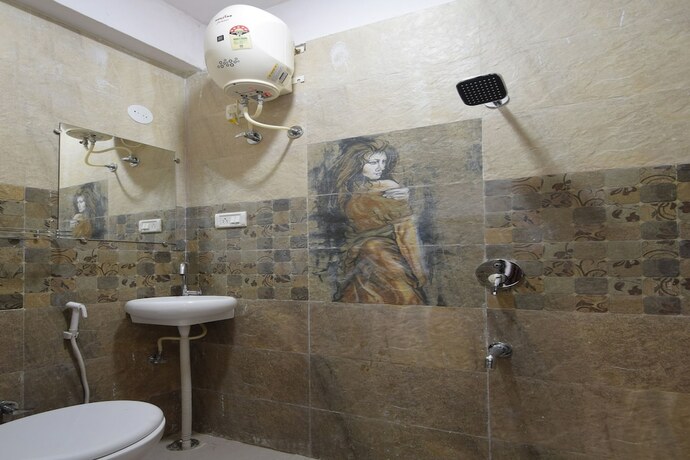 Imagen de la habitación del Hotel Oyo 23296 Quality Time. Foto 3