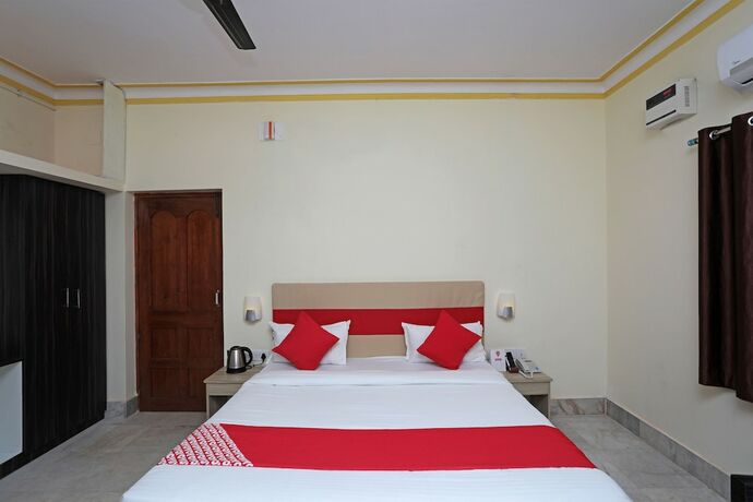 Imagen de la habitación del Hotel Oyo 23382 Sai Gourav Residence. Foto 2