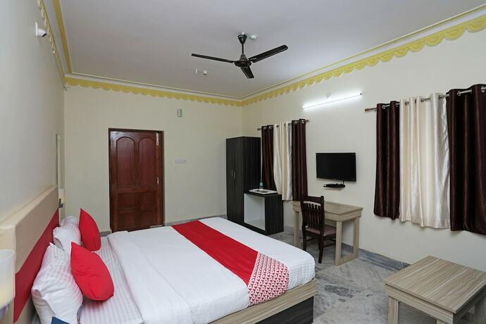 Imagen de la habitación del Hotel Oyo 23382 Sai Gourav Residence. Foto 3