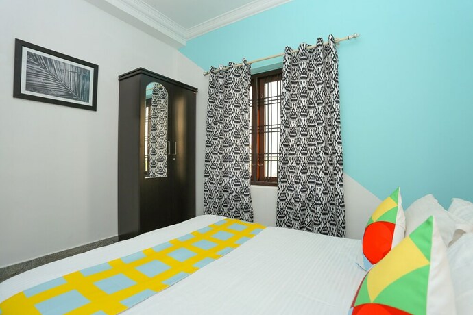 Imagen de la habitación del Hotel Oyo 23654 Home Cozy 2bhk Aluva Metro Station. Foto 22