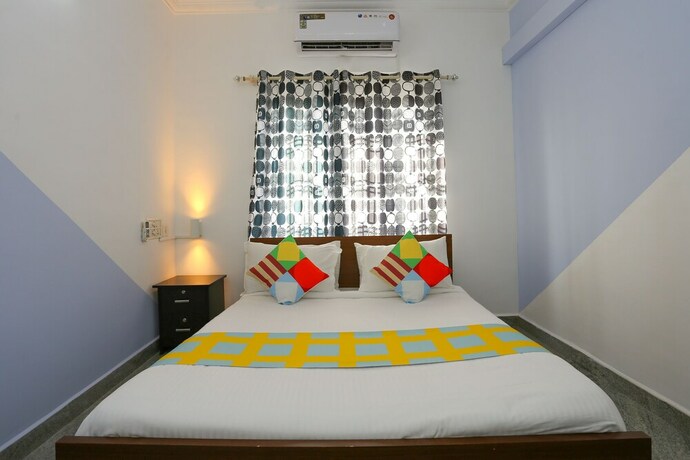 Imagen de la habitación del Hotel Oyo 23654 Home Cozy 2bhk Aluva Metro Station. Foto 28