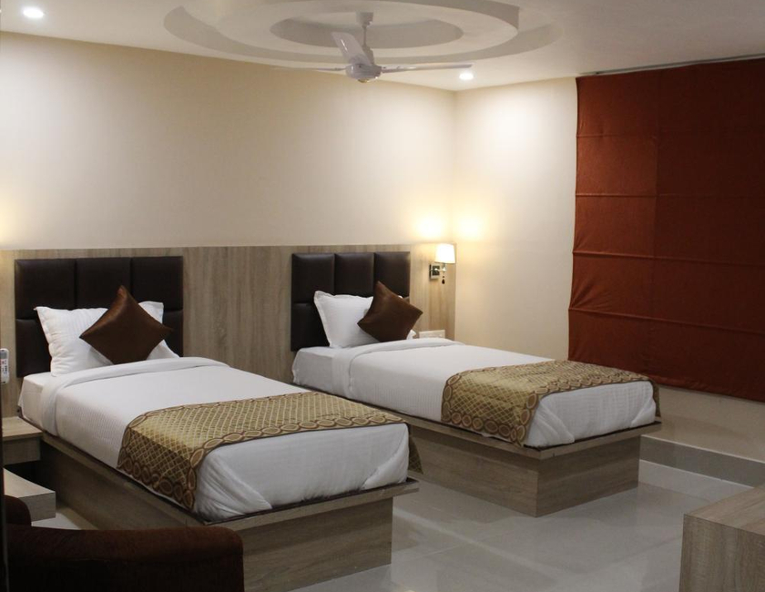 Imagen general del Hotel Oyo 2392 Royal Heritage. Foto 10