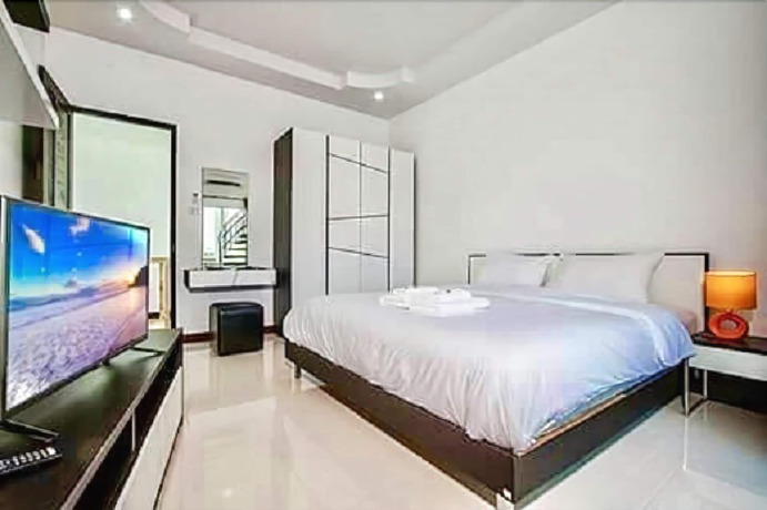 Imagen de la habitación del Hotel Oyo 242 Baan Noppadol Hua Hin Resort. Foto 7