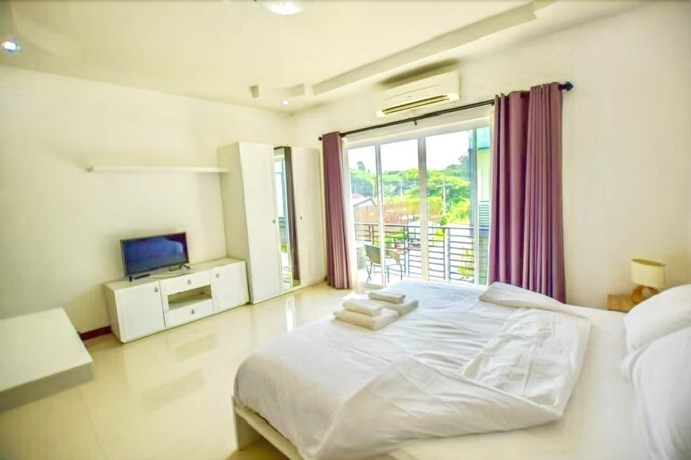 Imagen de la habitación del Hotel Oyo 242 Baan Noppadol Hua Hin Resort. Foto 8