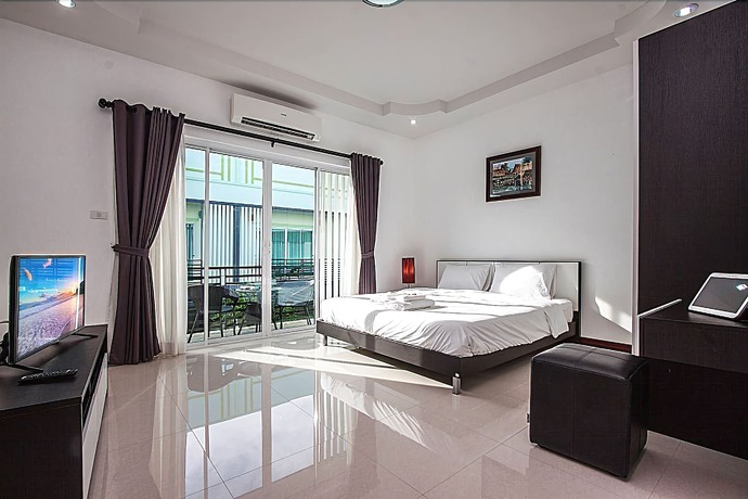 Imagen de la habitación del Hotel Oyo 242 Baan Noppadol Hua Hin Resort. Foto 11