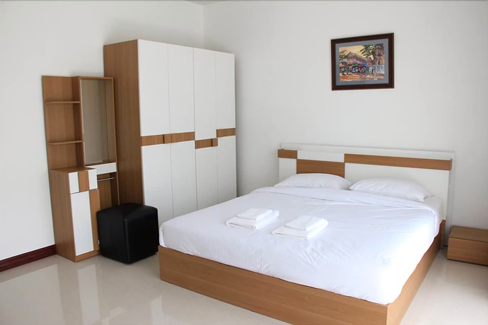Imagen de la habitación del Hotel Oyo 242 Baan Noppadol Hua Hin Resort. Foto 12