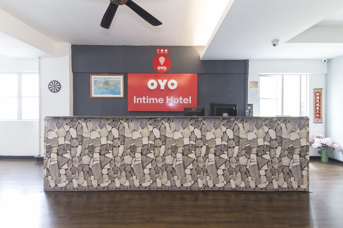 Imagen de los interiores del Hotel Oyo 251 Intime. Foto 13