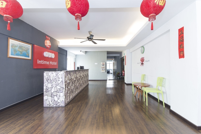 Imagen de los interiores del Hotel Oyo 251 Intime. Foto 15