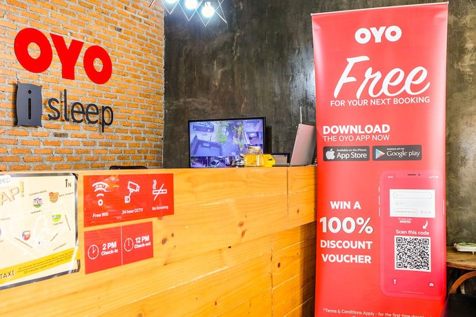 Imagen general del Hotel Oyo 252 Isleep Guesthouse. Foto 2