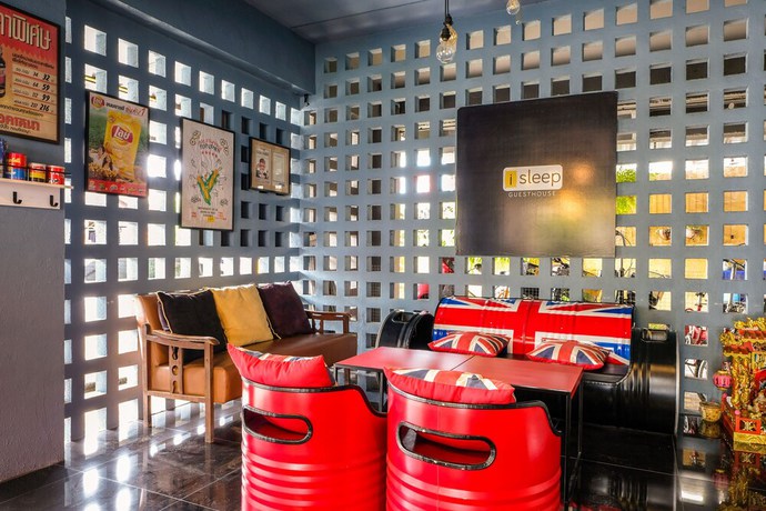 Imagen de los interiores del Hotel Oyo 252 Isleep Guesthouse. Foto 16