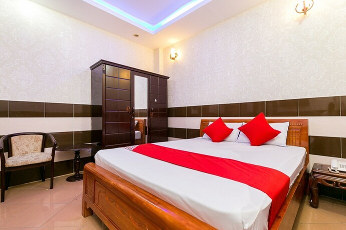 Imagen de la habitación del Hotel Oyo 261 Binh Dung. Foto 15