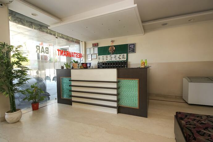 Imagen general del Hotel Oyo 26596 Ambika. Foto 3